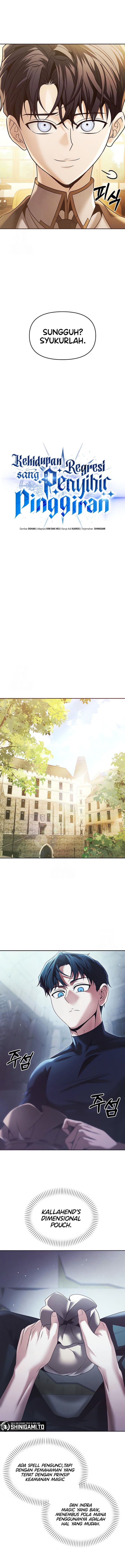 The Regressed Life Of A Back Alley Mage chapter 19