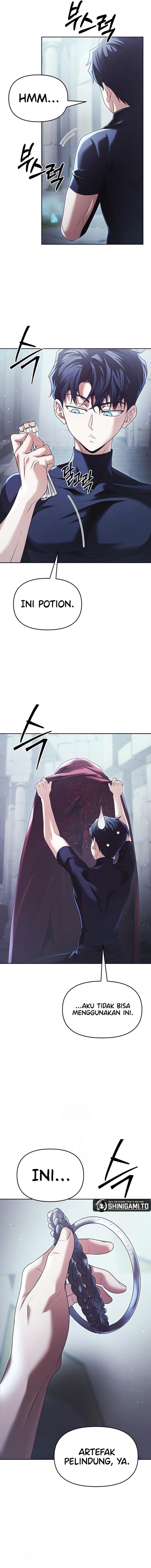 The Regressed Life Of A Back Alley Mage chapter 19