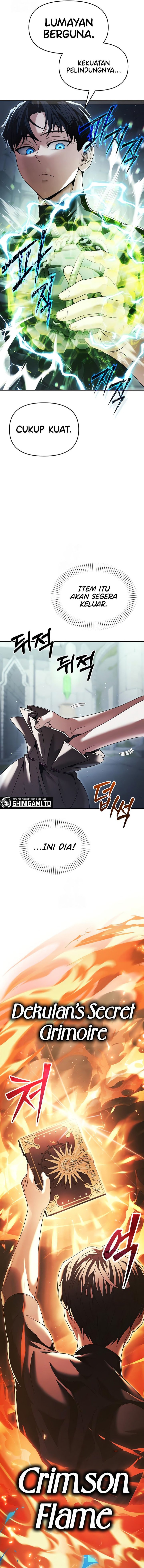 The Regressed Life Of A Back Alley Mage chapter 19