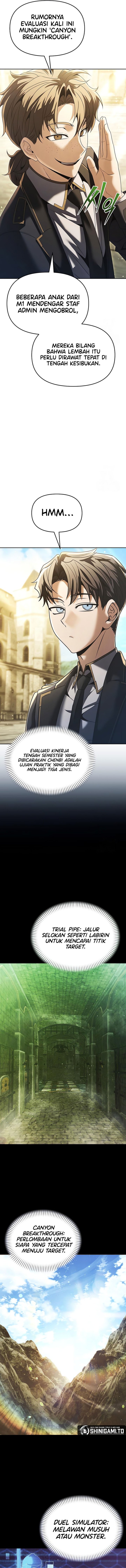 The Regressed Life Of A Back Alley Mage chapter 19