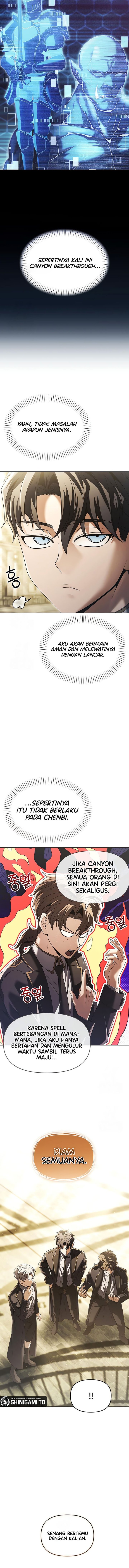 The Regressed Life Of A Back Alley Mage chapter 19