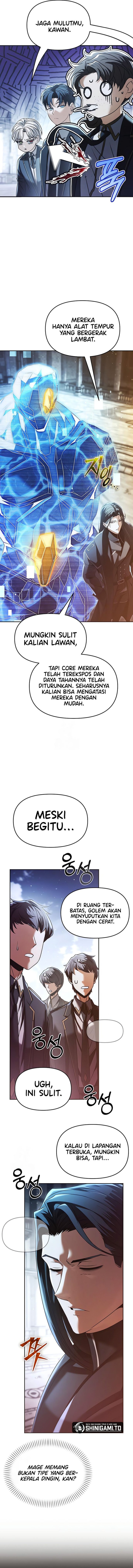 The Regressed Life Of A Back Alley Mage chapter 19