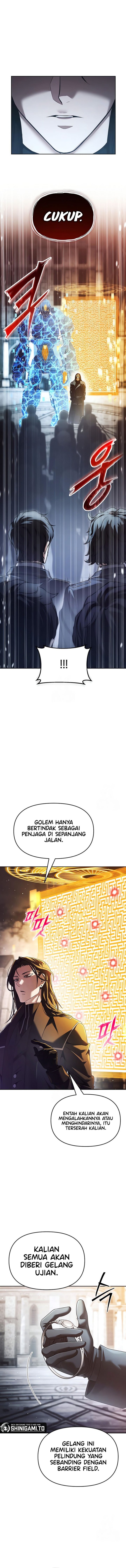 The Regressed Life Of A Back Alley Mage chapter 19