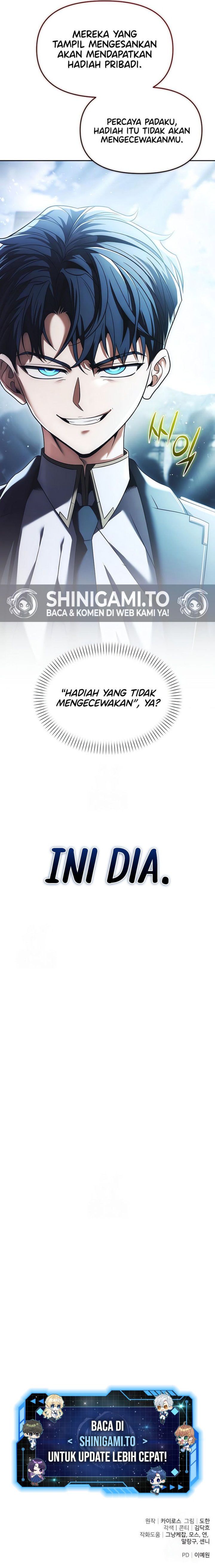 The Regressed Life Of A Back Alley Mage chapter 19