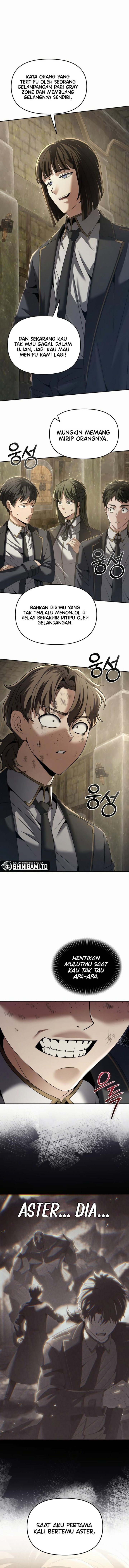 The Regressed Life Of A Back Alley Mage Chapter 24 Bahasa Indonesia