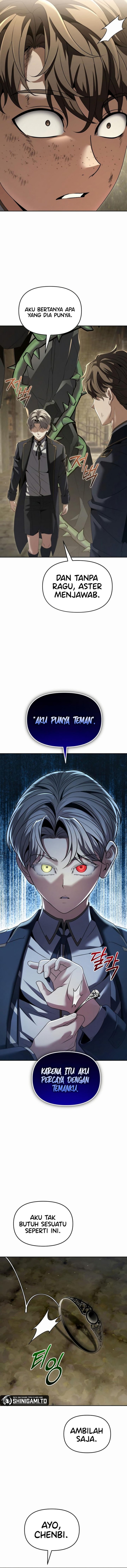 The Regressed Life Of A Back Alley Mage Chapter 24 Bahasa Indonesia