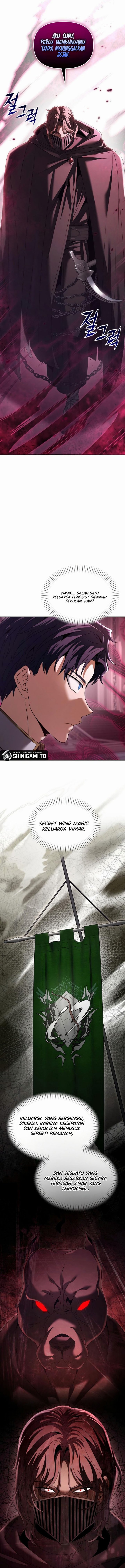 The Regressed Life Of A Back Alley Mage Chapter 24 Bahasa Indonesia