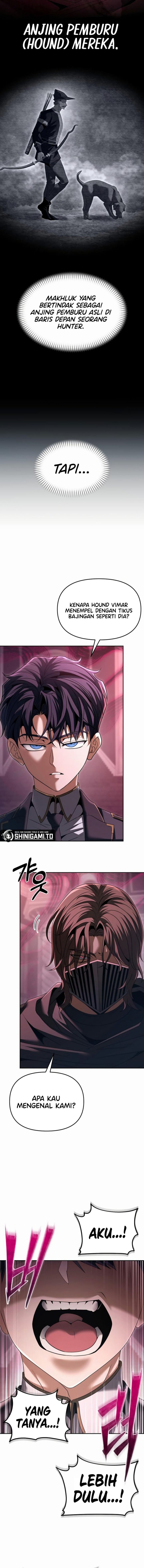 The Regressed Life Of A Back Alley Mage Chapter 24 Bahasa Indonesia