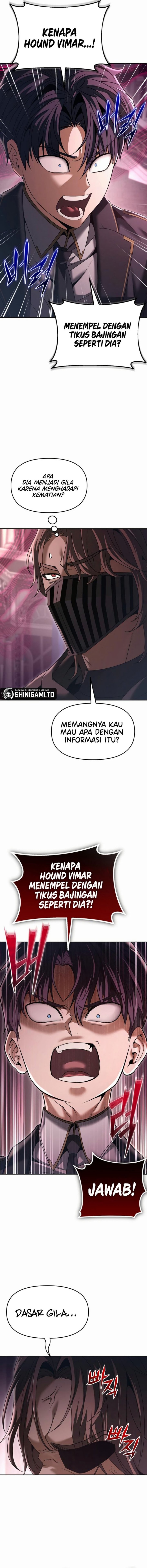 The Regressed Life Of A Back Alley Mage Chapter 24 Bahasa Indonesia