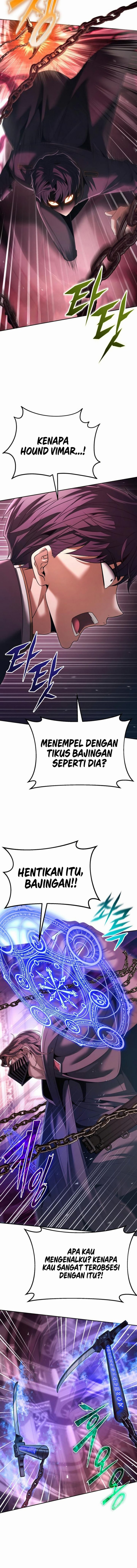 The Regressed Life Of A Back Alley Mage Chapter 24 Bahasa Indonesia