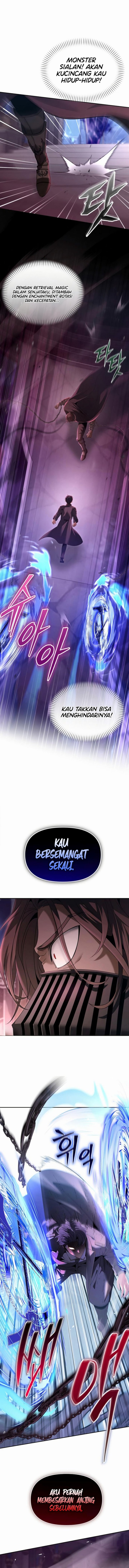 The Regressed Life Of A Back Alley Mage Chapter 24 Bahasa Indonesia