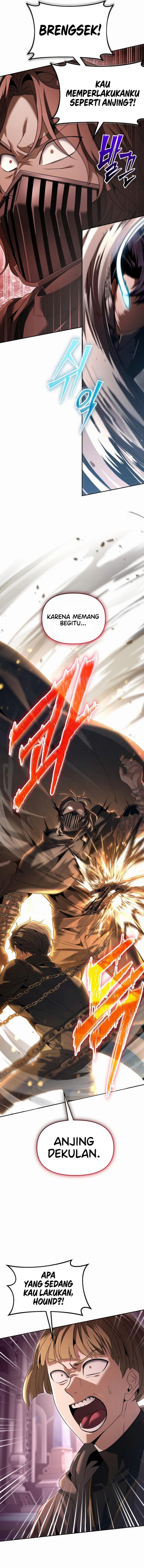 The Regressed Life Of A Back Alley Mage Chapter 24 Bahasa Indonesia