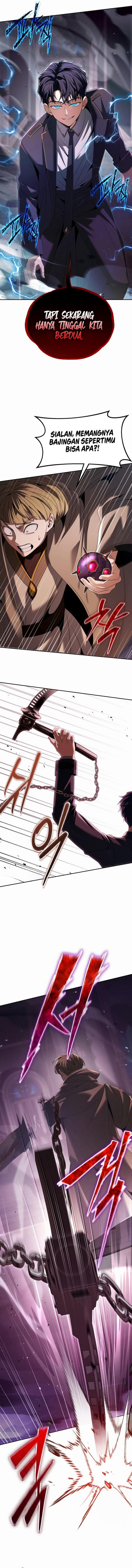 The Regressed Life Of A Back Alley Mage Chapter 24 Bahasa Indonesia