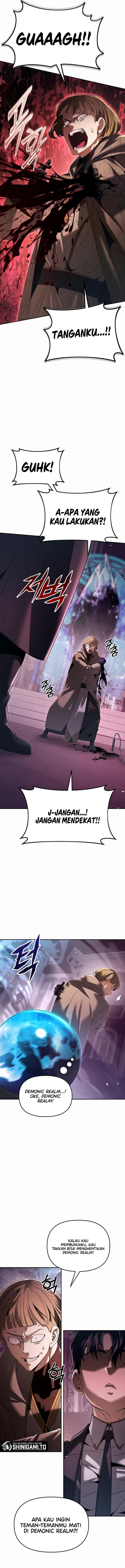 The Regressed Life Of A Back Alley Mage Chapter 24 Bahasa Indonesia
