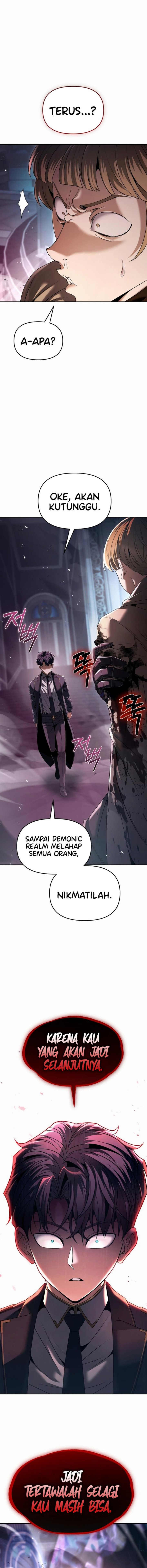 The Regressed Life Of A Back Alley Mage Chapter 24 Bahasa Indonesia