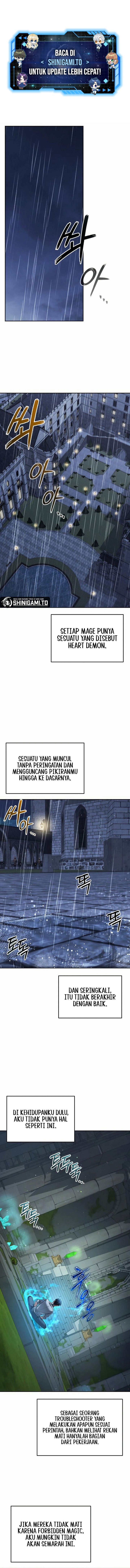 The Regressed Life Of A Back Alley Mage Chapter 26 Bahasa Indonesia