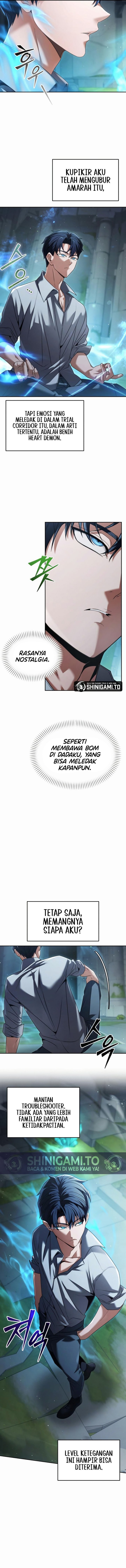 The Regressed Life Of A Back Alley Mage Chapter 26 Bahasa Indonesia
