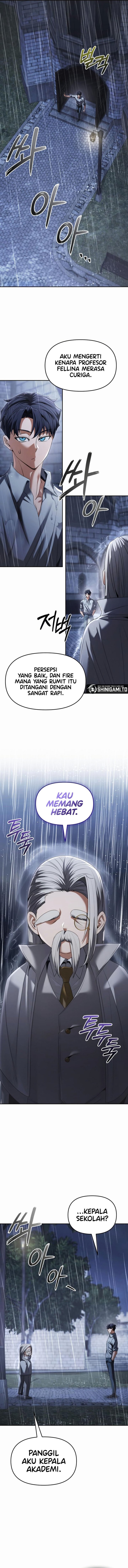 The Regressed Life Of A Back Alley Mage Chapter 26 Bahasa Indonesia