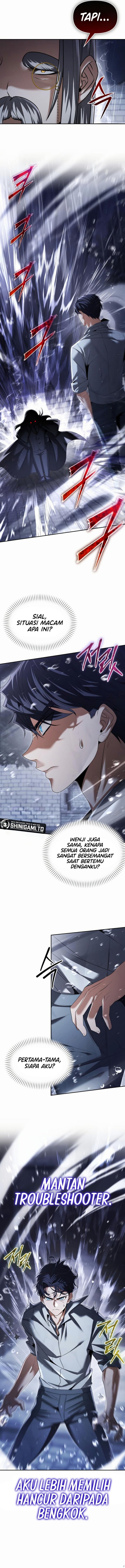 The Regressed Life Of A Back Alley Mage Chapter 26 Bahasa Indonesia