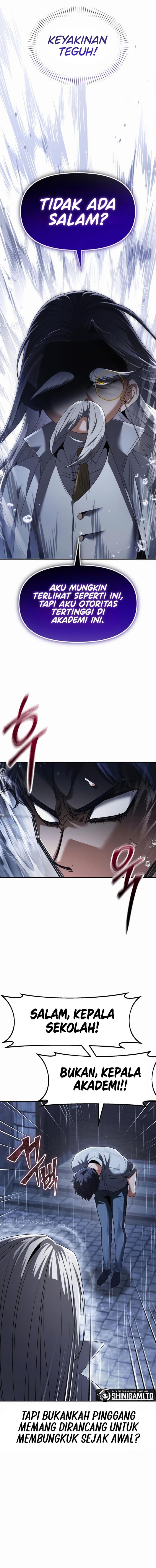 The Regressed Life Of A Back Alley Mage Chapter 26 Bahasa Indonesia