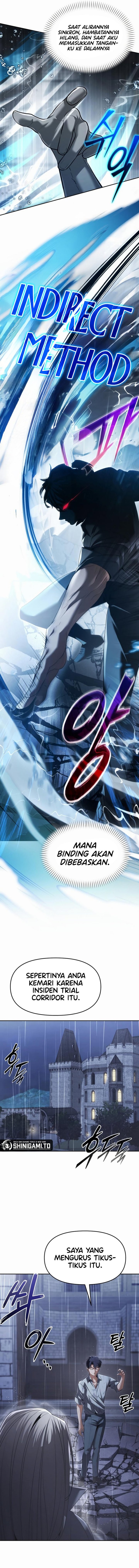 The Regressed Life Of A Back Alley Mage Chapter 26 Bahasa Indonesia