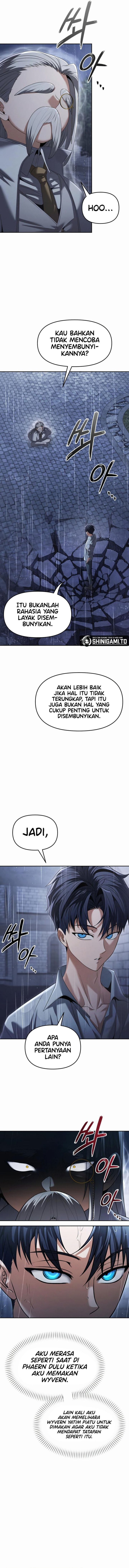 The Regressed Life Of A Back Alley Mage Chapter 26 Bahasa Indonesia