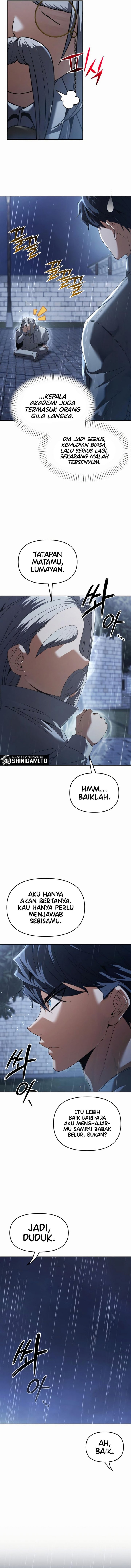 The Regressed Life Of A Back Alley Mage Chapter 26 Bahasa Indonesia