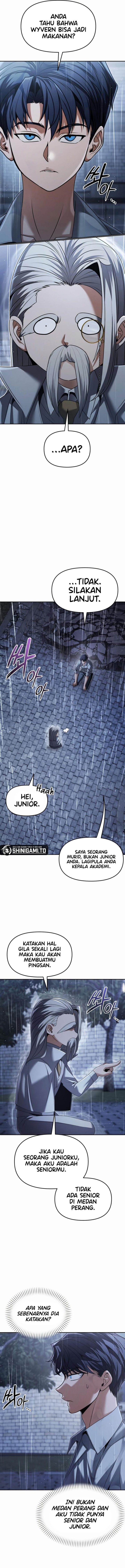 The Regressed Life Of A Back Alley Mage Chapter 26 Bahasa Indonesia