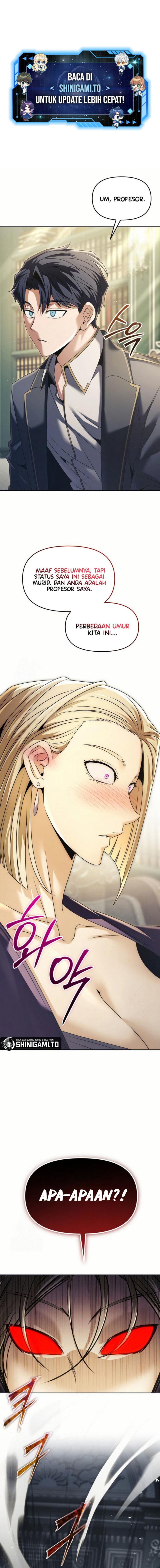 The Regressed Life Of A Back Alley Mage chapter 28