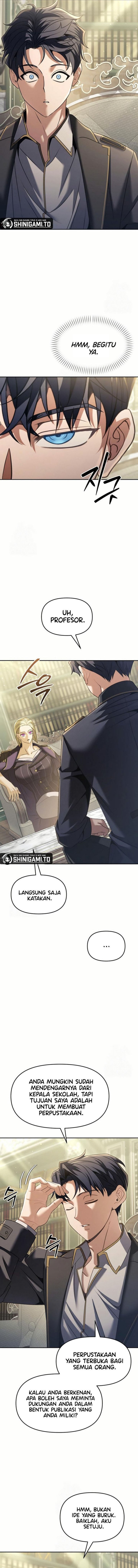 The Regressed Life Of A Back Alley Mage chapter 28