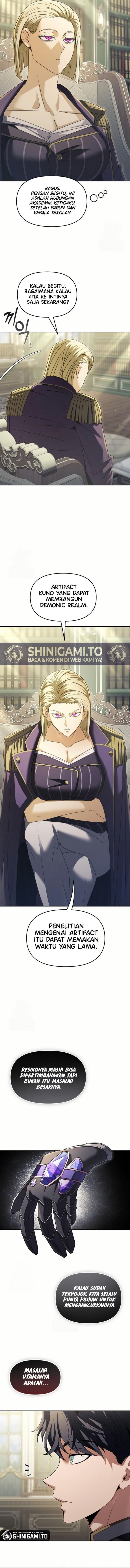 The Regressed Life Of A Back Alley Mage chapter 28