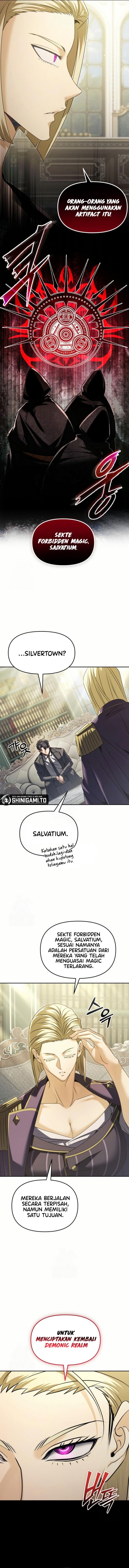 The Regressed Life Of A Back Alley Mage chapter 28