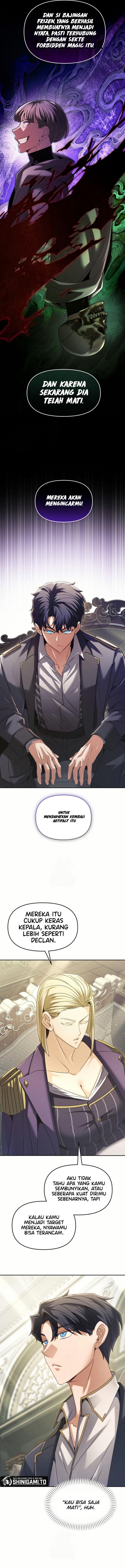 The Regressed Life Of A Back Alley Mage chapter 28