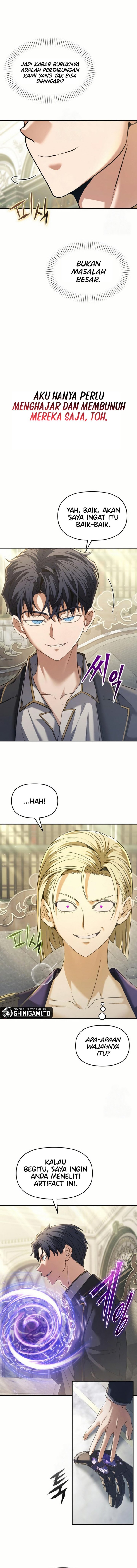 The Regressed Life Of A Back Alley Mage chapter 28