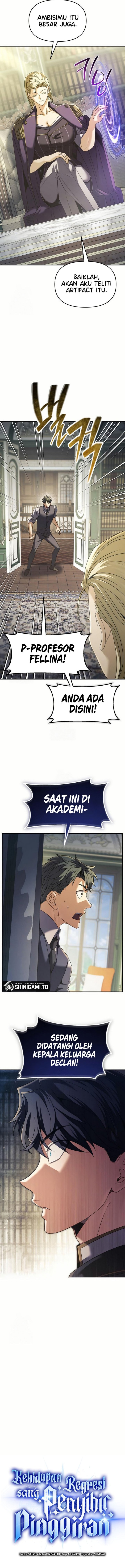 The Regressed Life Of A Back Alley Mage chapter 28