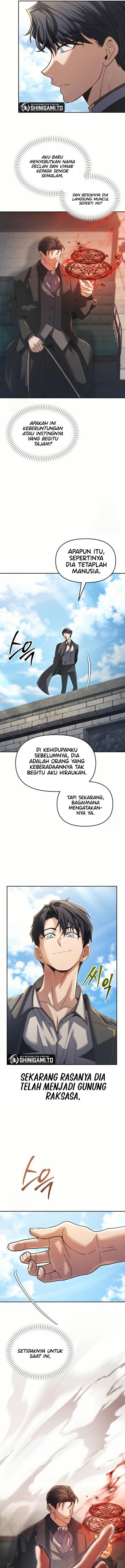 The Regressed Life Of A Back Alley Mage chapter 28