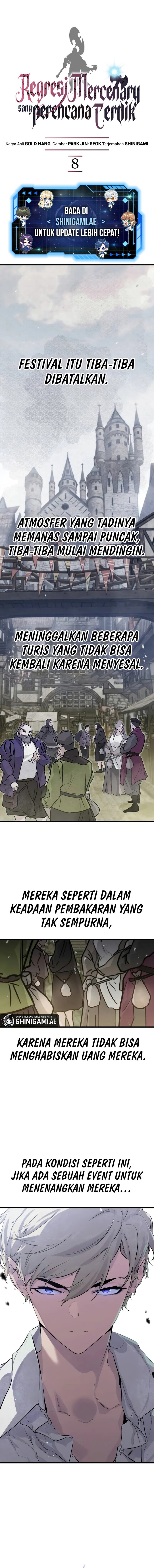 The Regressed Mercenary’s Machinations chapter 8