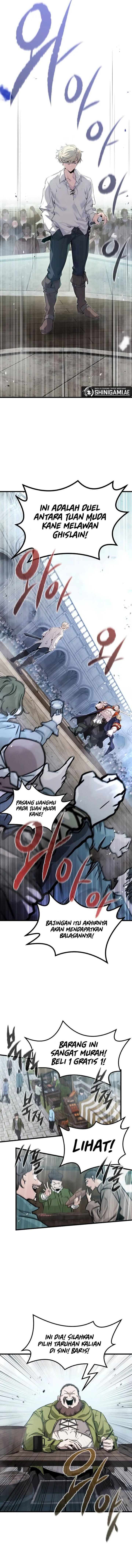 The Regressed Mercenary’s Machinations chapter 8