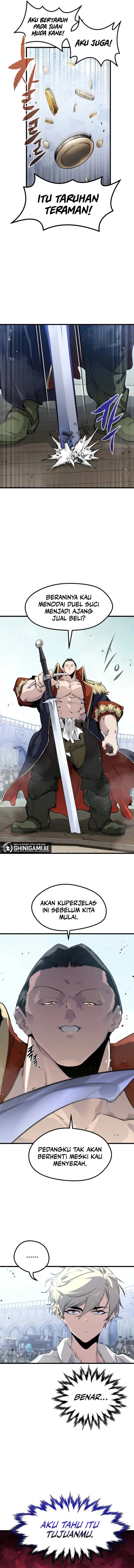 The Regressed Mercenary’s Machinations chapter 8