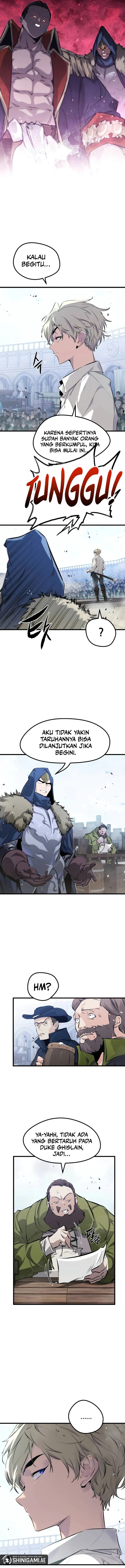 The Regressed Mercenary’s Machinations chapter 8