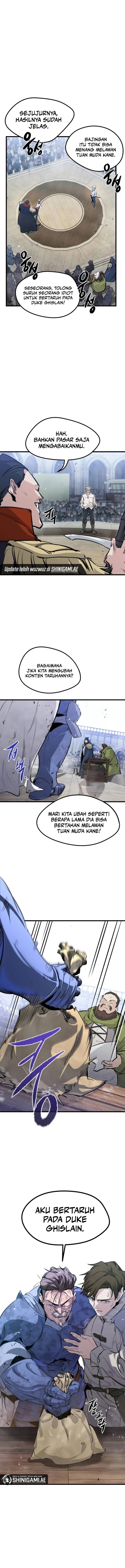 The Regressed Mercenary’s Machinations chapter 8