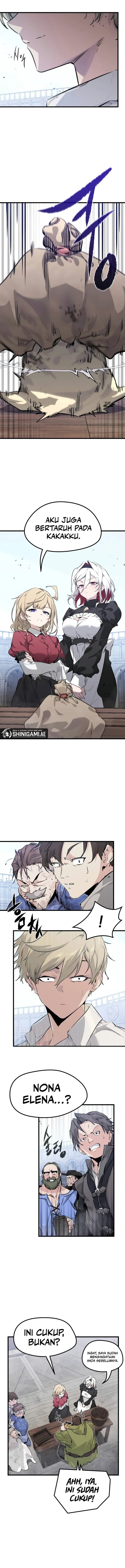 The Regressed Mercenary’s Machinations chapter 8