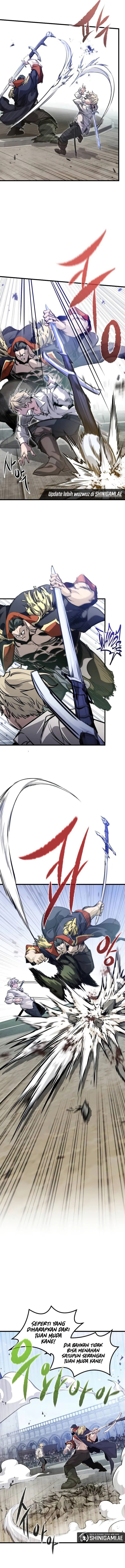 The Regressed Mercenary’s Machinations chapter 8