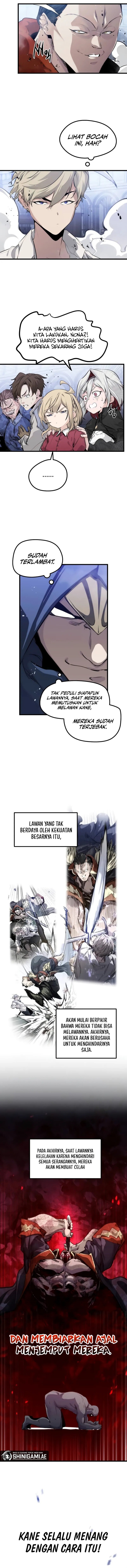 The Regressed Mercenary’s Machinations chapter 8