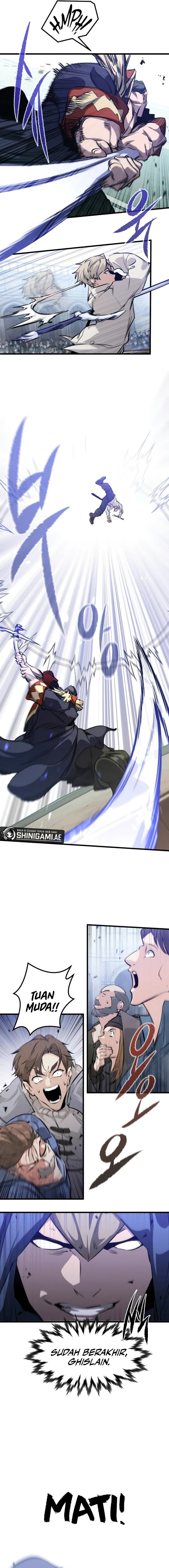 The Regressed Mercenary’s Machinations chapter 8