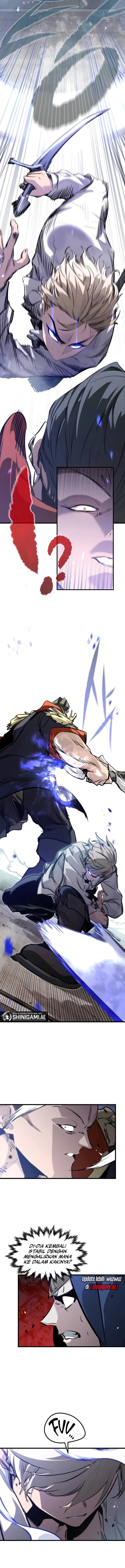 The Regressed Mercenary’s Machinations chapter 8