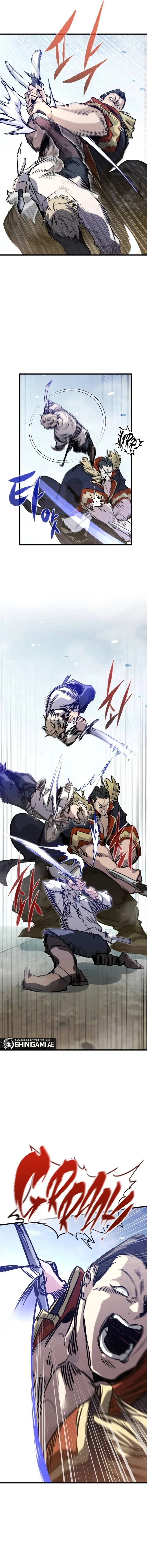 The Regressed Mercenary’s Machinations chapter 8