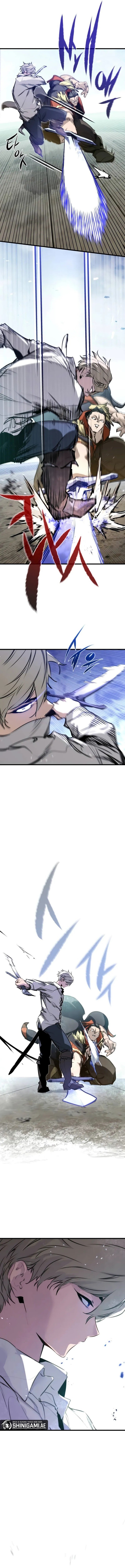 The Regressed Mercenary’s Machinations chapter 8