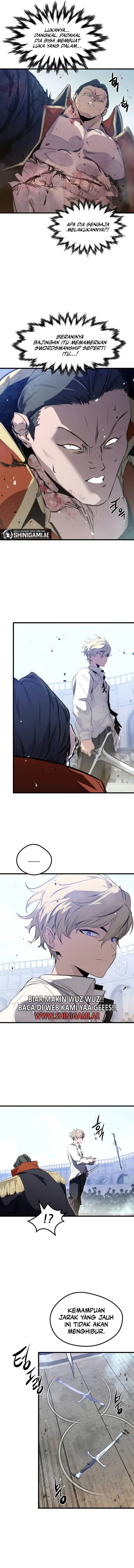 The Regressed Mercenary’s Machinations chapter 8