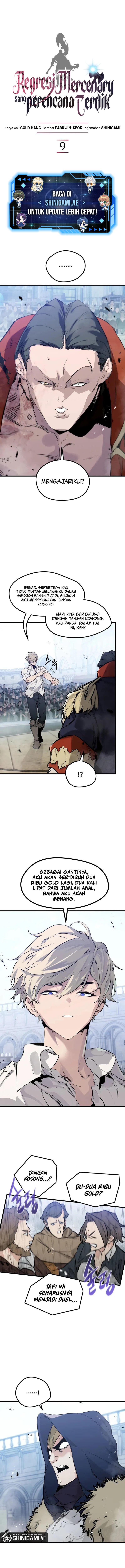 The Regressed Mercenary’s Machinations chapter 9